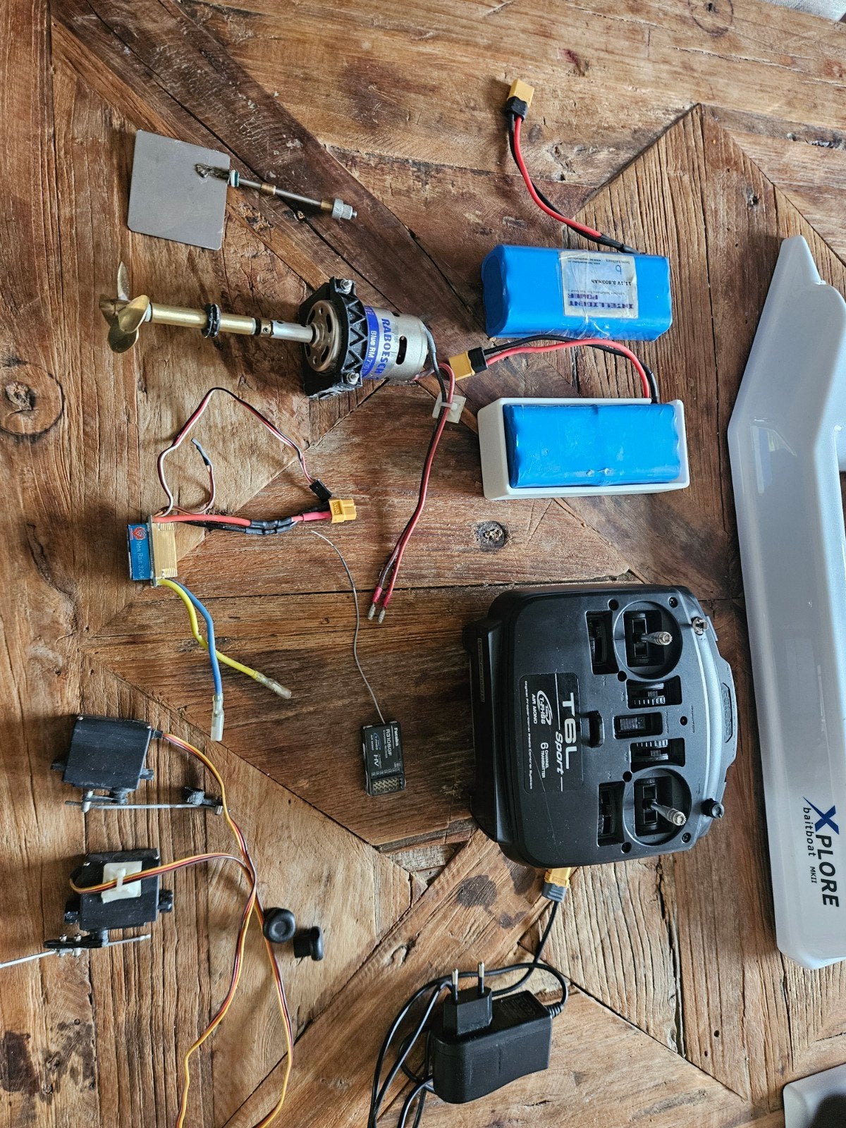 Voerboot Onderdelen xplore mk2, Ophalen of Verzenden, Gebruikt, Overige typen