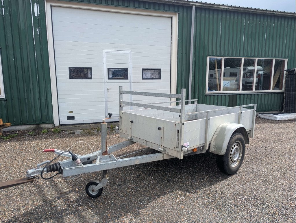 Anssems bakwagen BSX 1300 kg 205x120 cm aanhanger geremd, Auto diversen, Aanhangers en Bagagewagens, Ophalen, -, -, Gebruikt