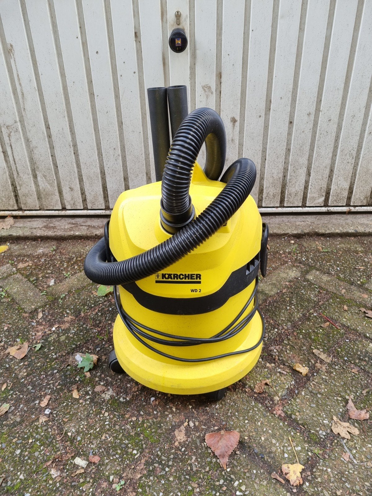 karcher nat en droog stofzuiger nog interesse goede werkende, Doe-het-zelf en Verbouw, Ophalen, Gebruikt, Waterstofzuiger