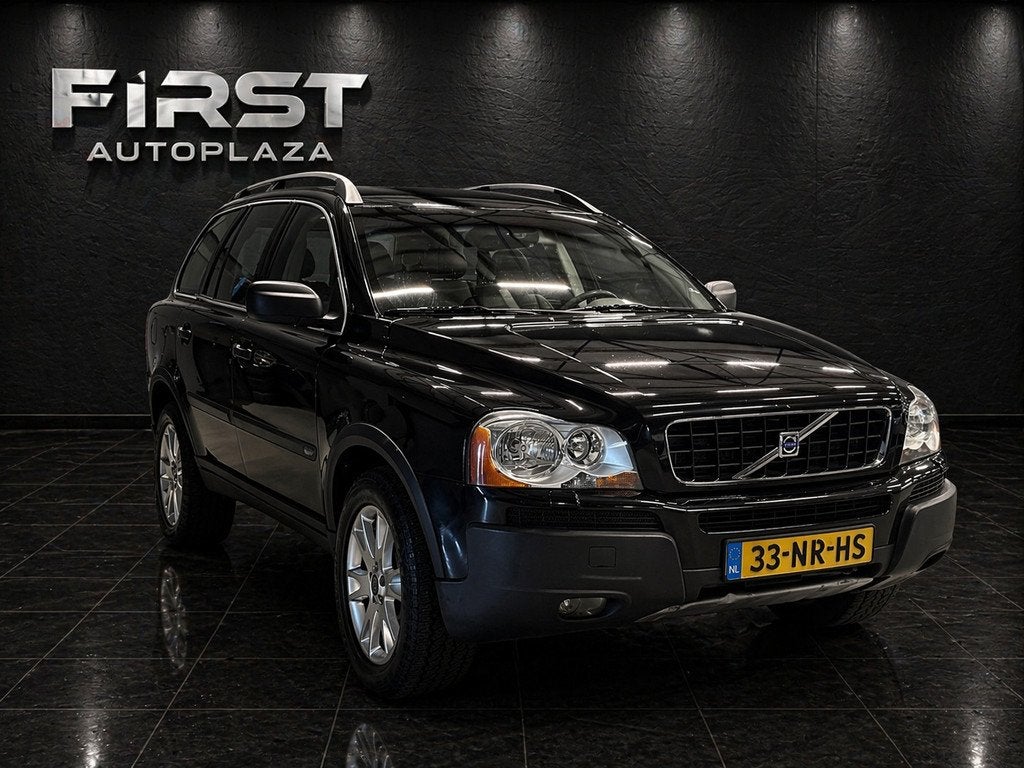 Volvo XC90 2.9 T6 Exclusive 7-PERSOONS NAVI/LEDER/CRUISE/MEM, Auto's, Volvo, Gebruikt, Beige, 138 €/maand, 7 stoelen
