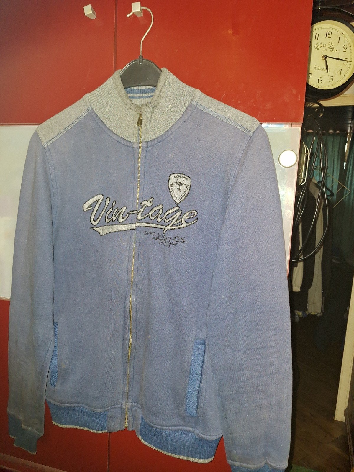 Liv herenvest, Ophalen of Verzenden, Zo goed als nieuw, Maat 48/50 (M), Blauw