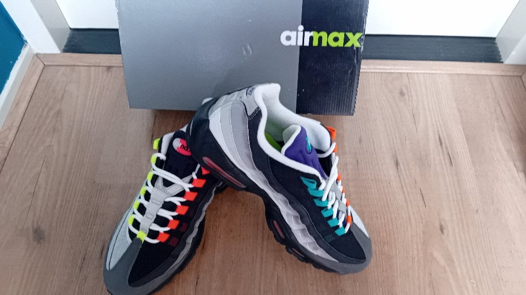Nike air max 95, Nike air max, Overige kleuren, Nieuw, Ophalen of Verzenden