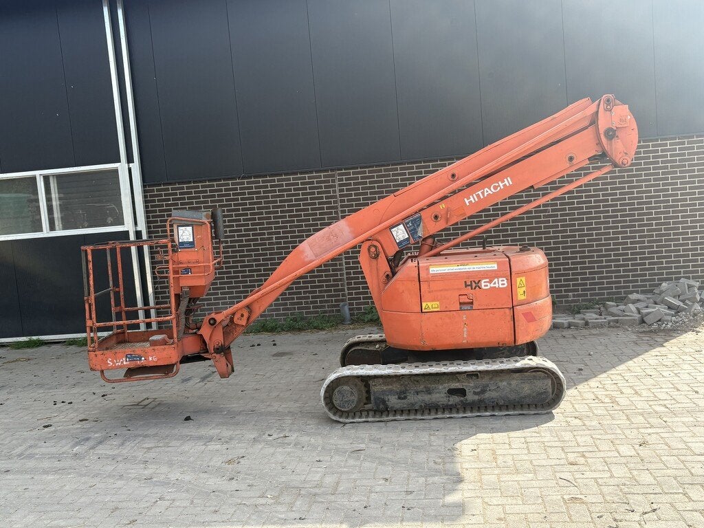Hitachi hx64b hoogwerker rupshoogwerker, Zakelijke goederen