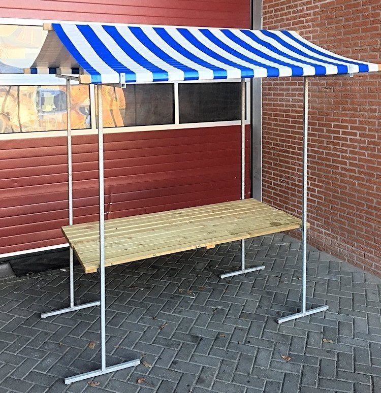 Gezocht Marktkraam, Ophalen, Gebruikt, Opvouwbaar, Overige typen