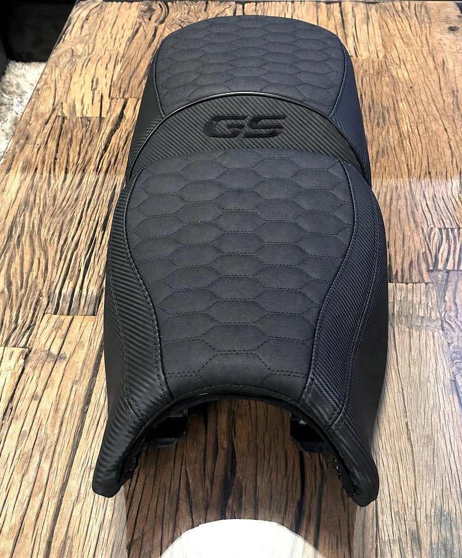 custom anti slip zadel BMW GS GSA 1200 1250 anti-slip, Motoren, Ophalen of Verzenden