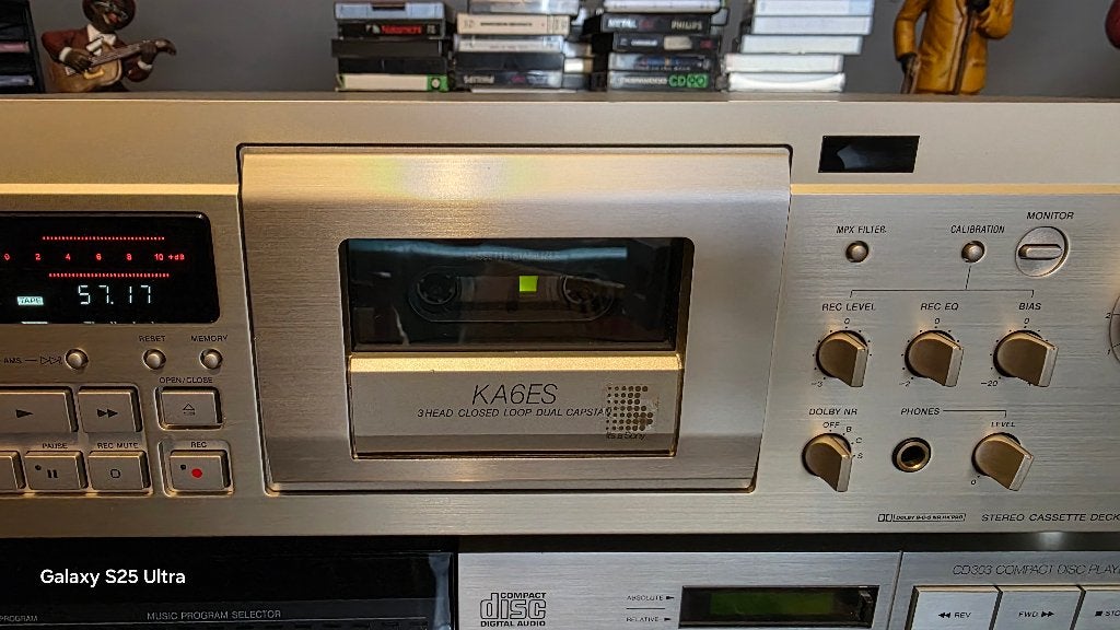 Sony tc k6es, Ophalen, Enkel, Sony, Tape counter