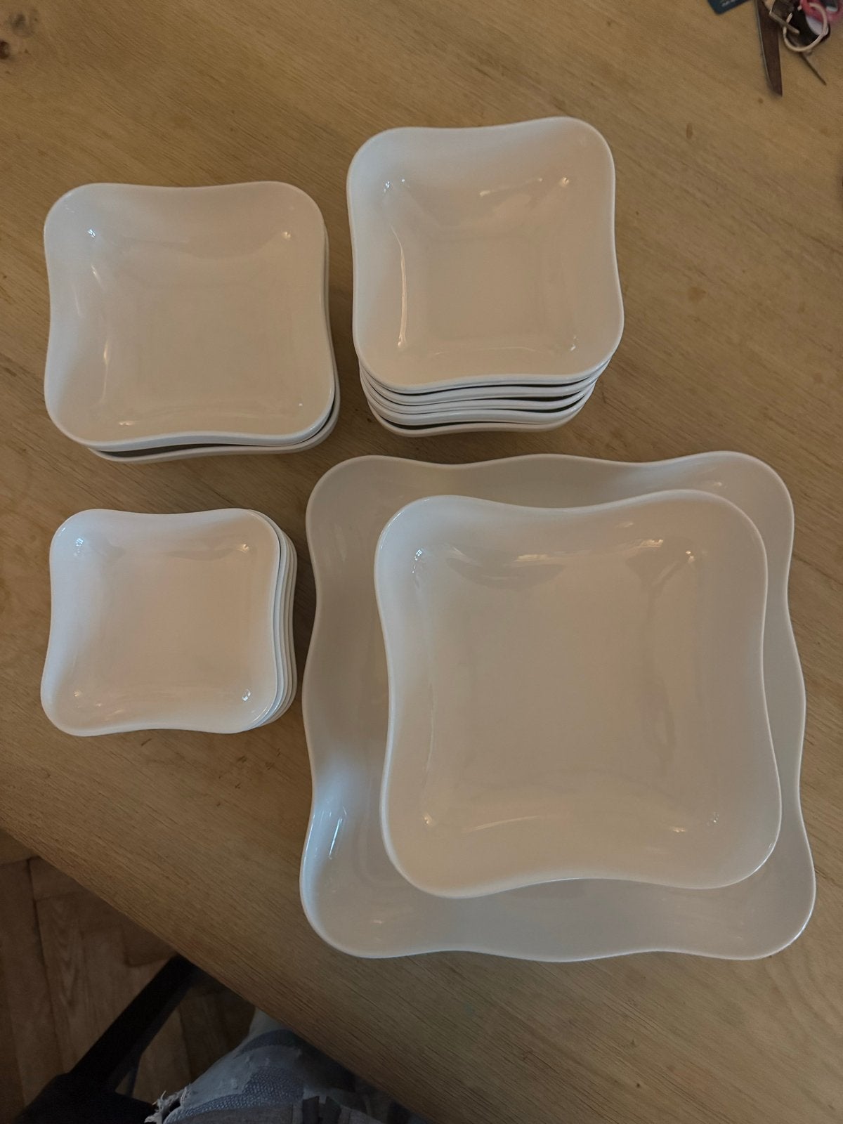 Vivo Villeroy & Boch schaaltjes/schalen set, Huis en Inrichting, Keuken | Servies, Gebruikt, Vivo, Keramiek, Ophalen of Verzenden