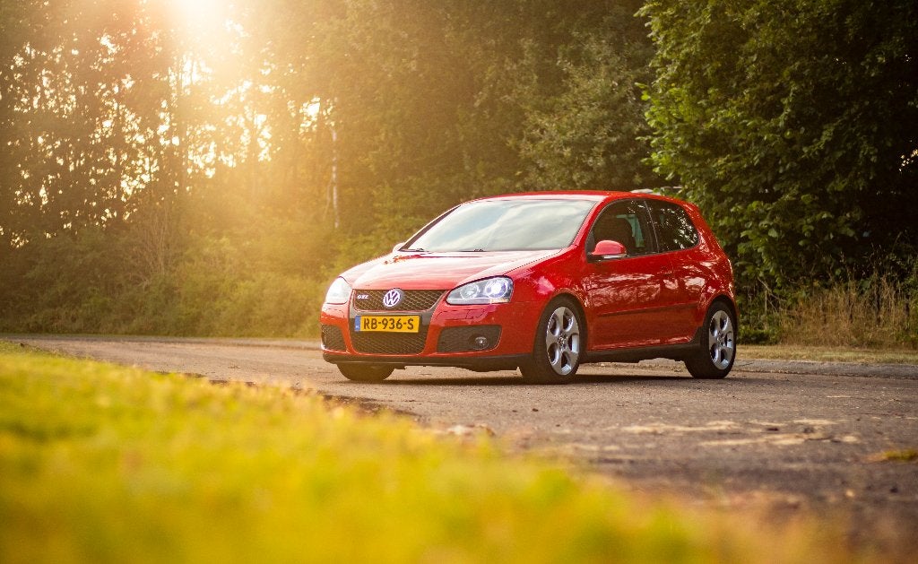Volkswagen 2005 Rood GTI, Auto's, 13 km/l, Stof, 4 cilinders, Handgeschakeld