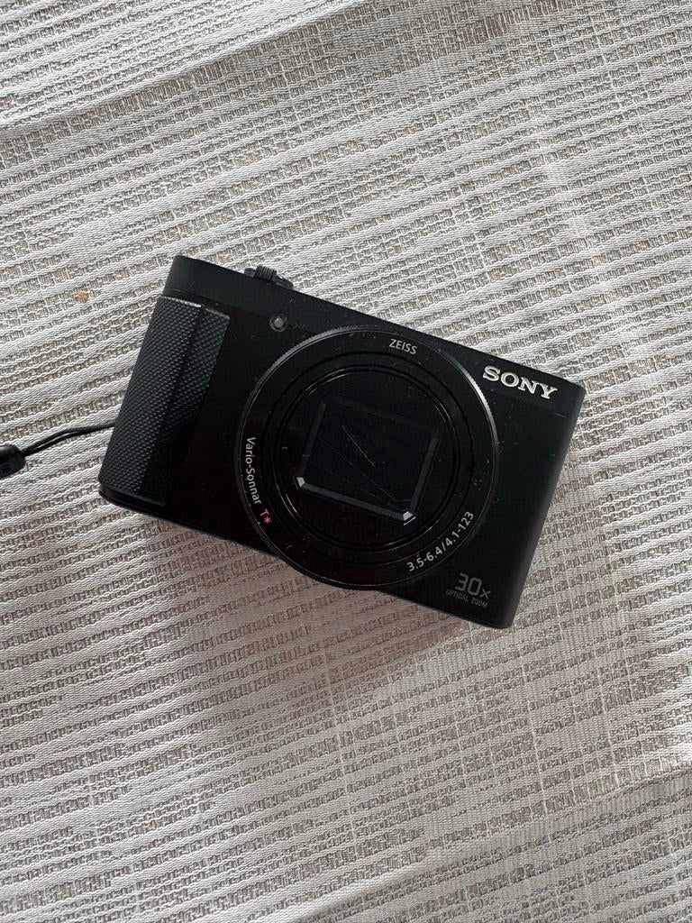 Sony Cyber-shot DSC-WX500 compactcamera - 30x zoom, Full HD, Gebruikt, Compact, Ophalen of Verzenden, Sony