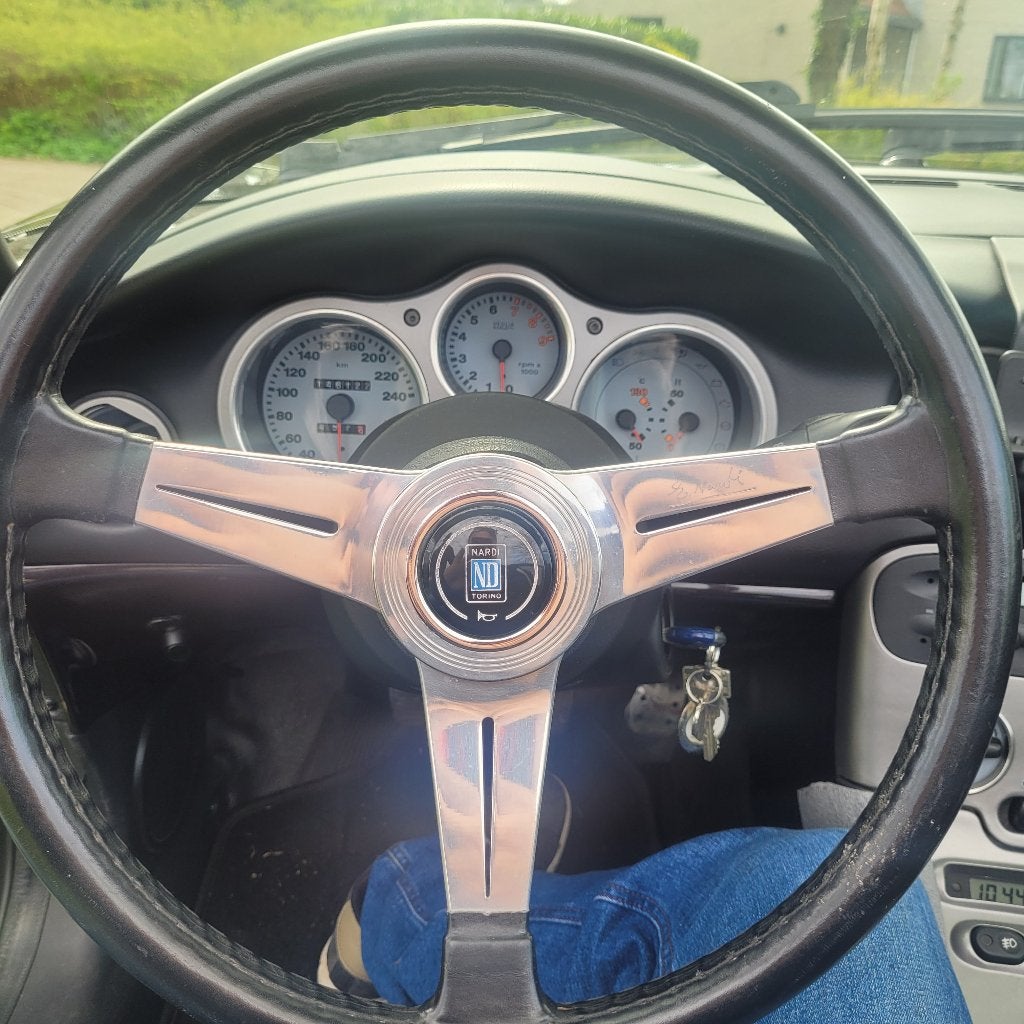 Fiat Barchetta 1.8 16V 2001 Zwart, foto 12