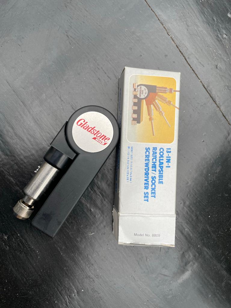 Vintage schroevendraaierset Gladstone, Verzamelen, Ophalen of Verzenden, Zo goed als nieuw