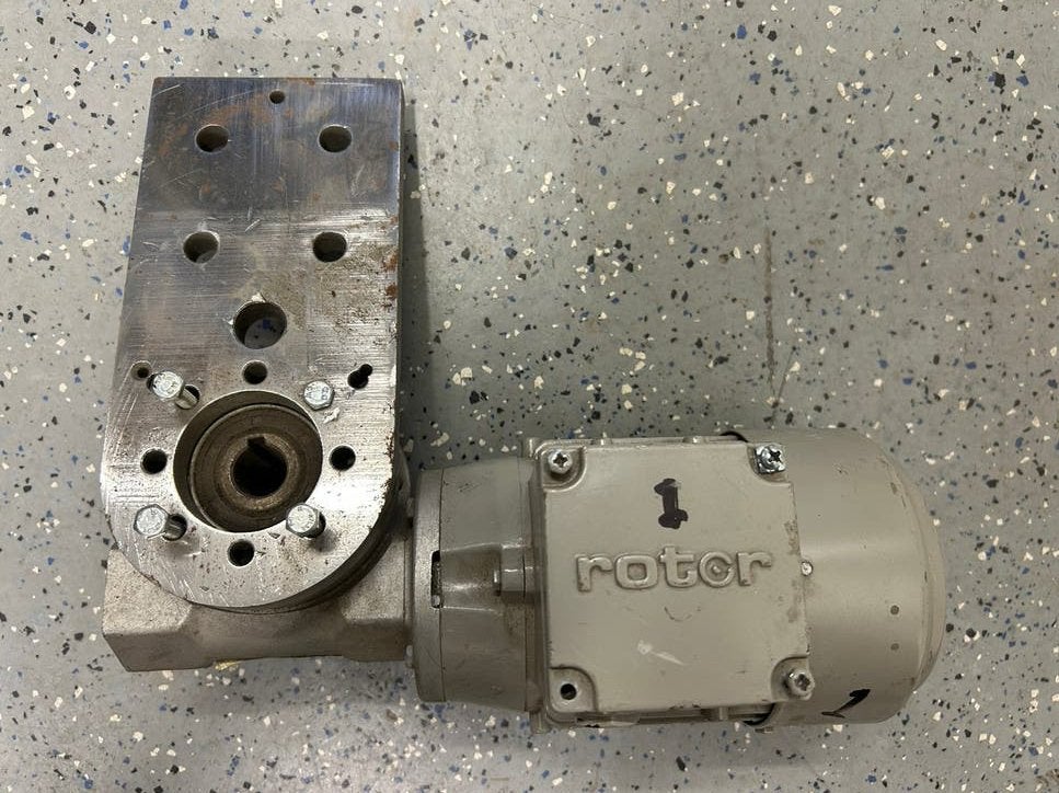 Rotor 3-fase elektromotor met vertraging - 0.18 kW, IP55, Ophalen