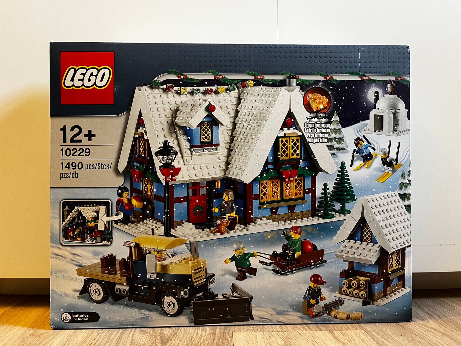 Lego kerstsets creator expert / icons, Kinderen en Baby's, Speelgoed | Duplo en Lego, Ophalen of Verzenden, Nieuw