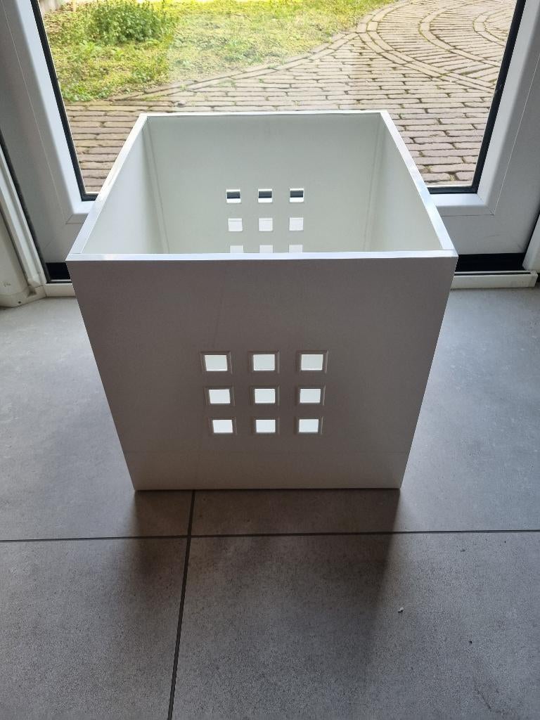 Ikea Lekman opbergdoos wit (in totaal nog 3 stuks), Ophalen of Verzenden, Zo goed als nieuw