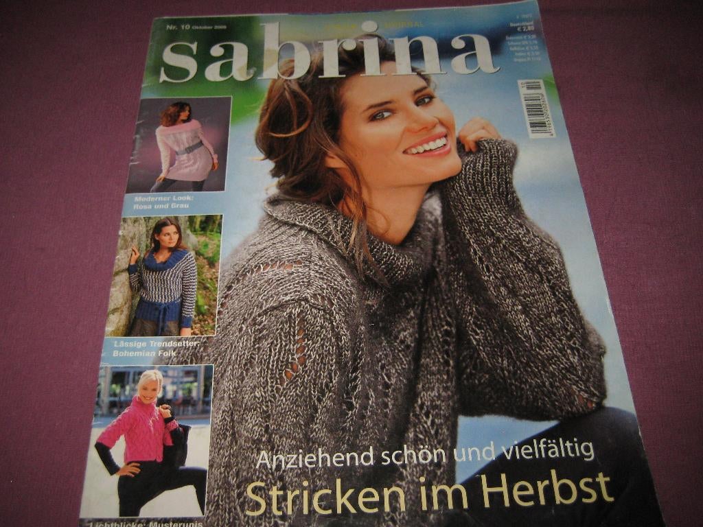 Sabrina: Stricken im Herbst, Ophalen of Verzenden, Zo goed als nieuw, Breien en Haken