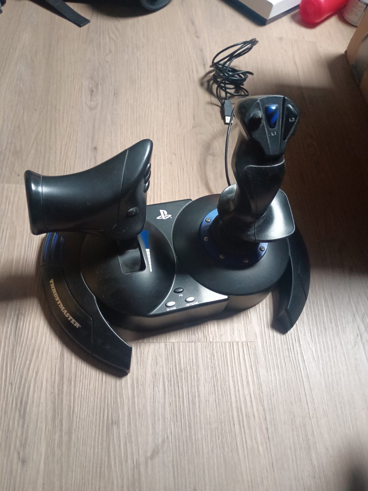Thrustmaster T-flight hotas4, Computers en Software, Joysticks, Ophalen of Verzenden, Nieuw, PlayStation