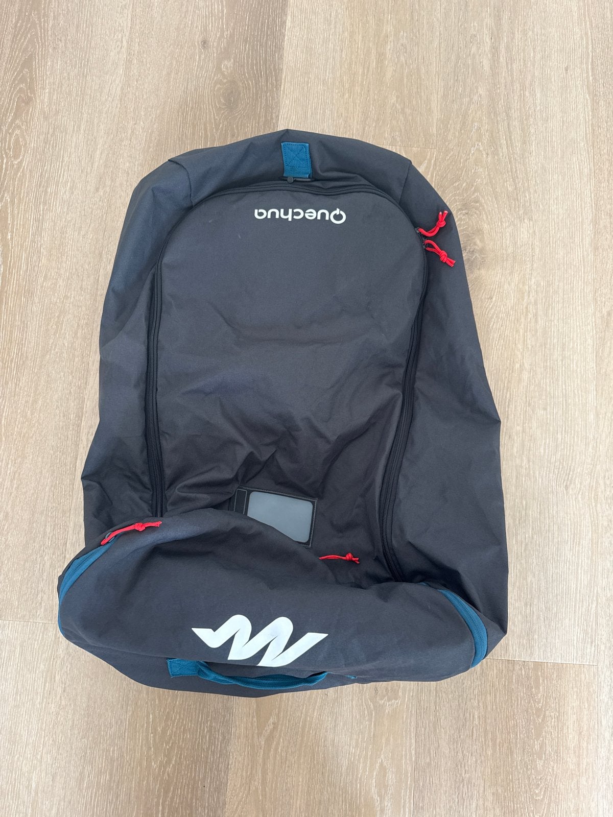 Quechua Cover for Plane - Beschermhoes voor rugzak, 30 cm of meer, Zwart, Zo goed als nieuw, 75 cm of meer