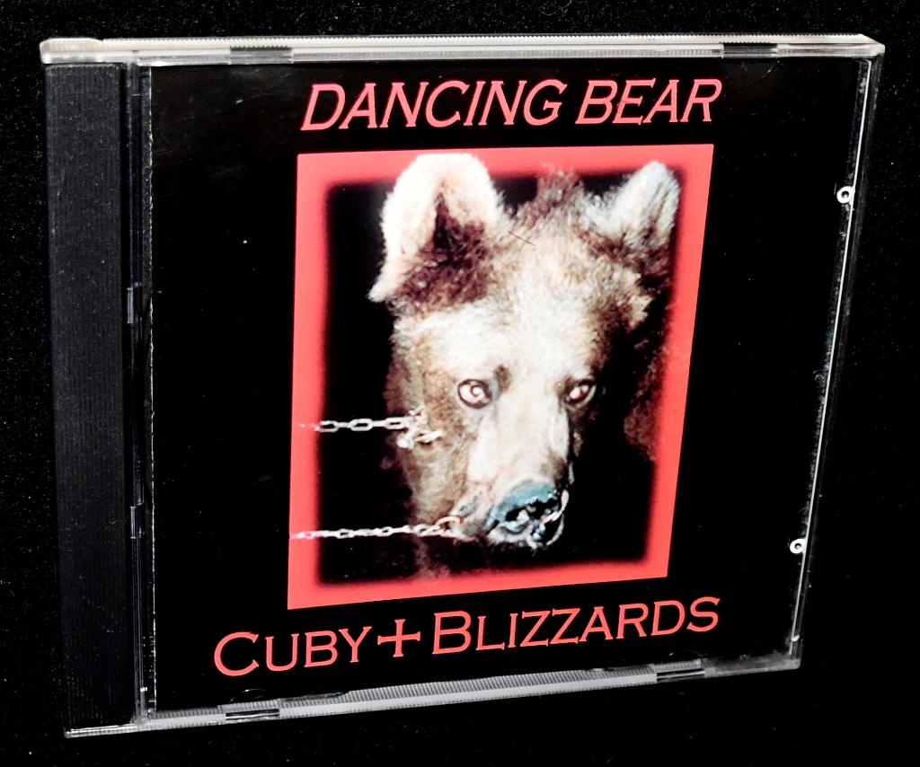 Cuby + Blizzards - Dancing Bear (Red  Bullet, 1998), Cd's en Dvd's, Ophalen of Verzenden, Zo goed als nieuw, Blues