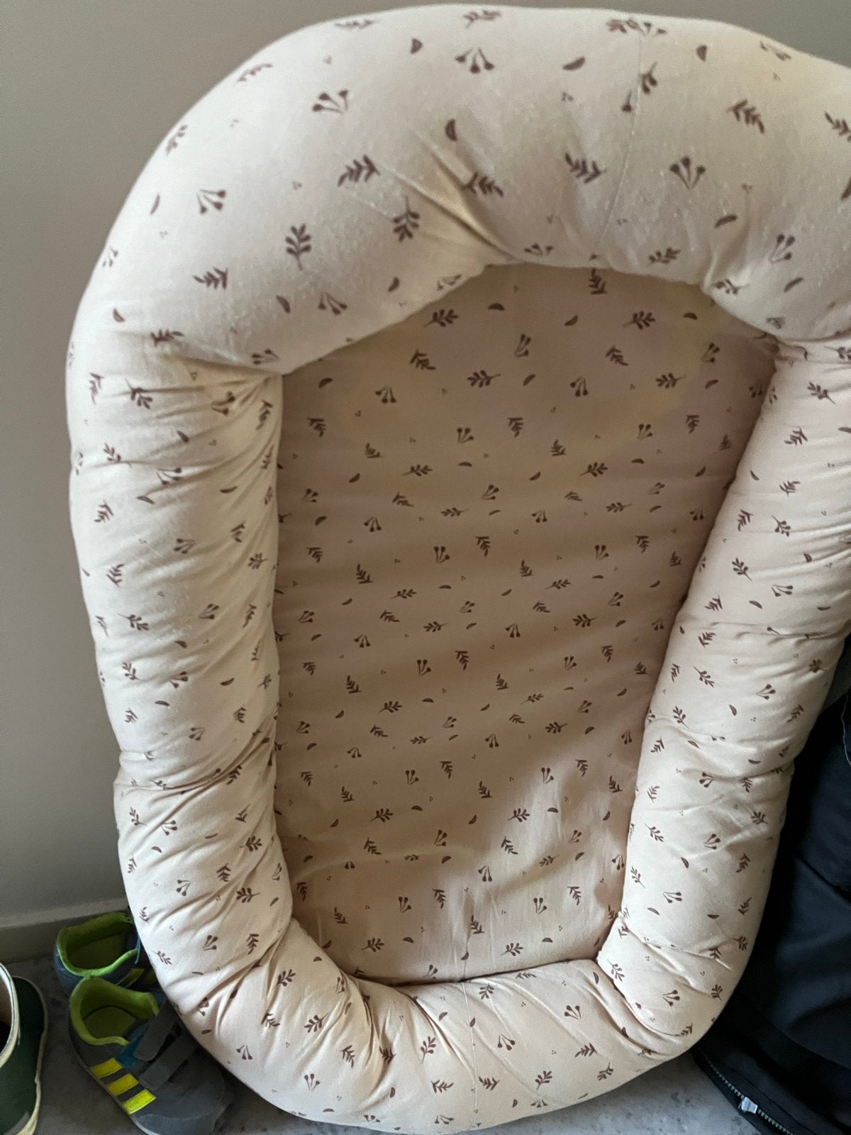 Comfortabel babynestje voor veilige slaap, Ophalen of Verzenden, Gebruikt, Overige typen