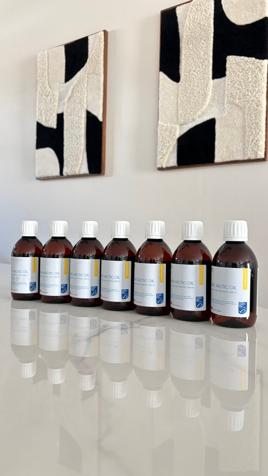 7x Eqogy Pure Artic Oil Lemon, Ophalen of Verzenden, Nieuw, Overige typen