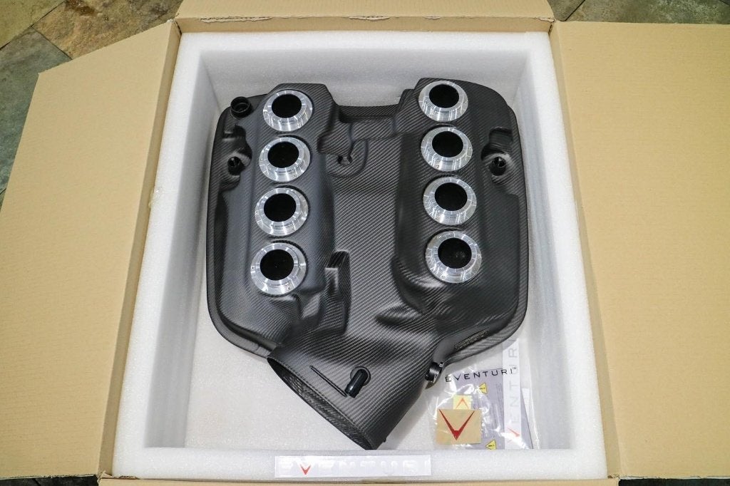 Eventuri Matt Carbon plenum - BMW M3 E90 E92 E93 07-13, Ophalen of Verzenden