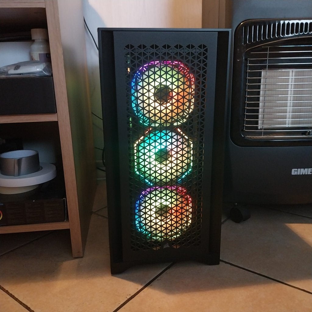 Mooie snelle game pc., Ophalen, Asus, Zo goed als nieuw, Gaming
