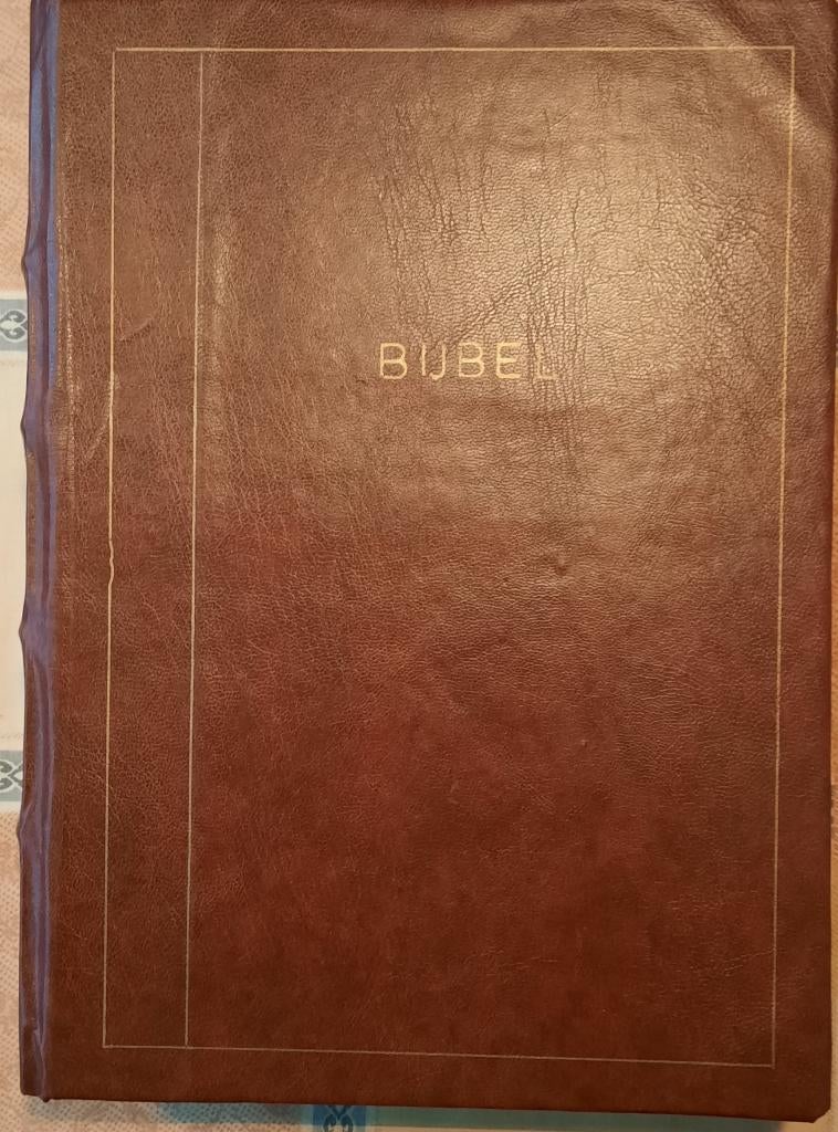 Statenbijbel 1880, Antiek en Kunst, Antiek | Boeken en Bijbels, Ophalen of Verzenden