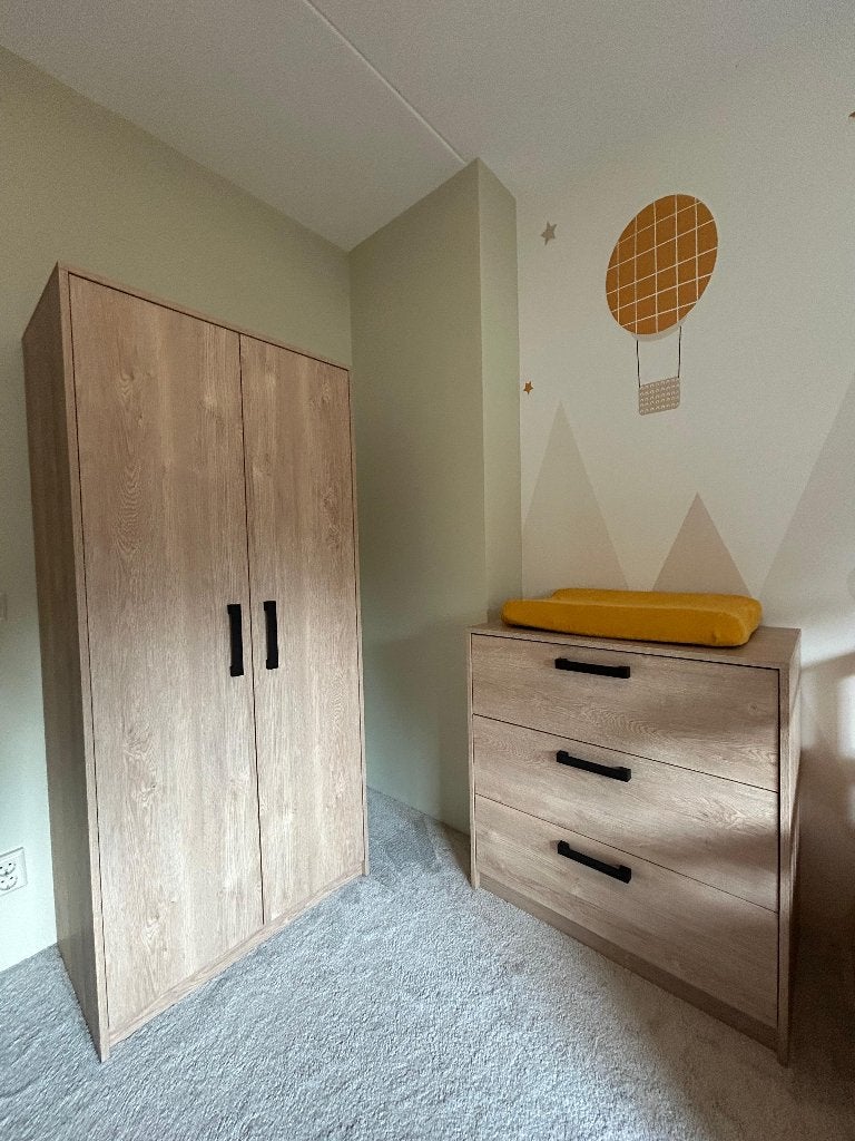 Europe Baby Nova babykamer – complete set 4-delig, Ophalen, Zo goed als nieuw, Jongetje of Meisje