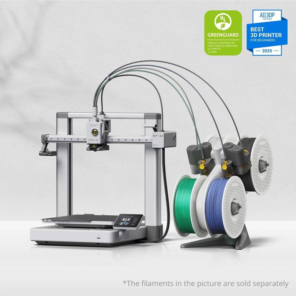 Bambu Lab A1 Combo 3D Printer niew, Computers en Software, Ophalen of Verzenden, Ingebouwde Wi-Fi, Nieuw, Bambu Labs