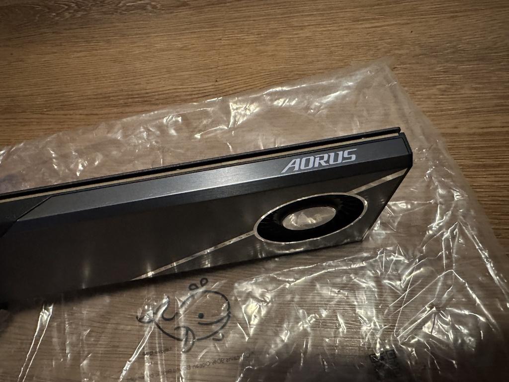 Gigabyte GC-4XM2G4, Ophalen of Verzenden, Gebruikt