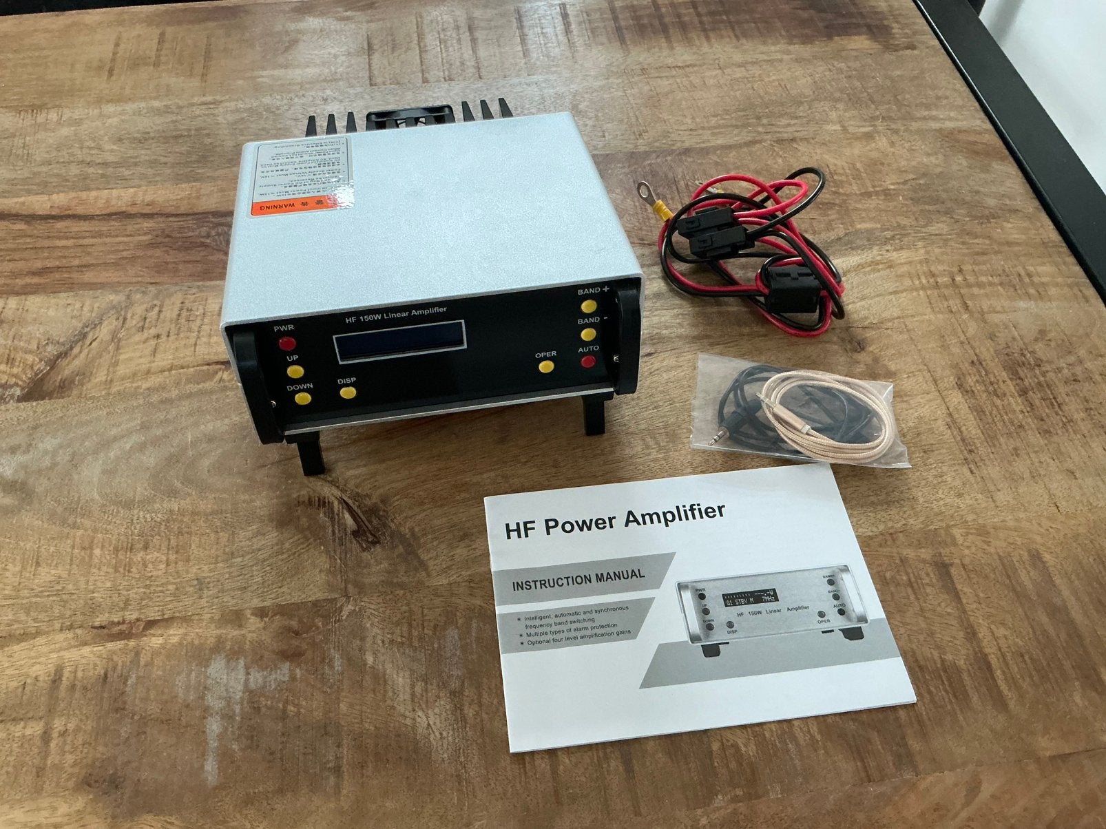 Hf power Amplifier, Ophalen of Verzenden, Zo goed als nieuw