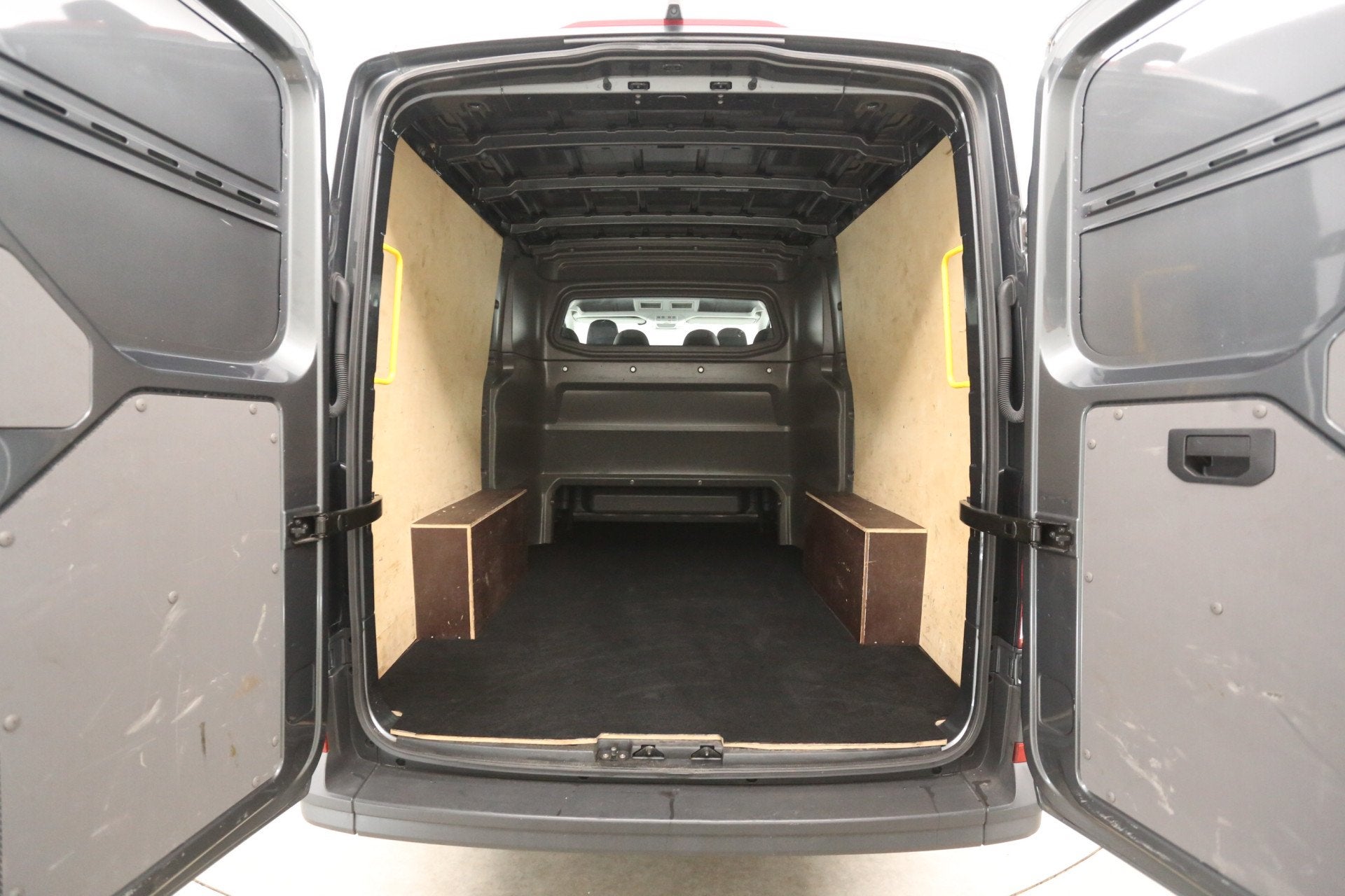 Volkswagen Crafter 2.0 TDI 140PK L3H2 | DC | 6 Zits | Airco, Auto's, Stof, Gebruikt, Verwarmde buitenspiegels, 4 cilinders