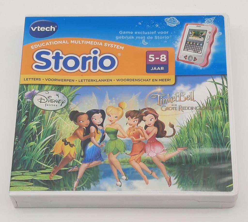 VTech Storio Disney Fairies, Kinderen en Baby's, Speelgoed | Vtech, Ophalen of Verzenden, Zo goed als nieuw