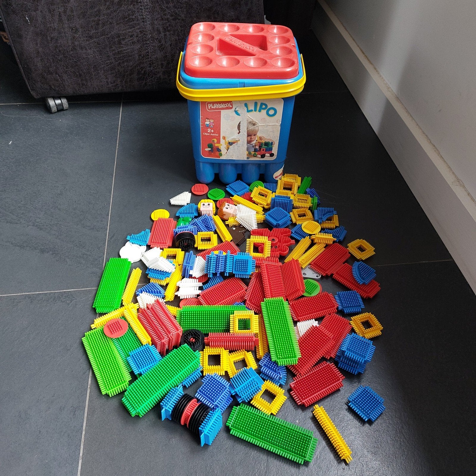 playskool clipo, Ophalen of Verzenden, Gebruikt