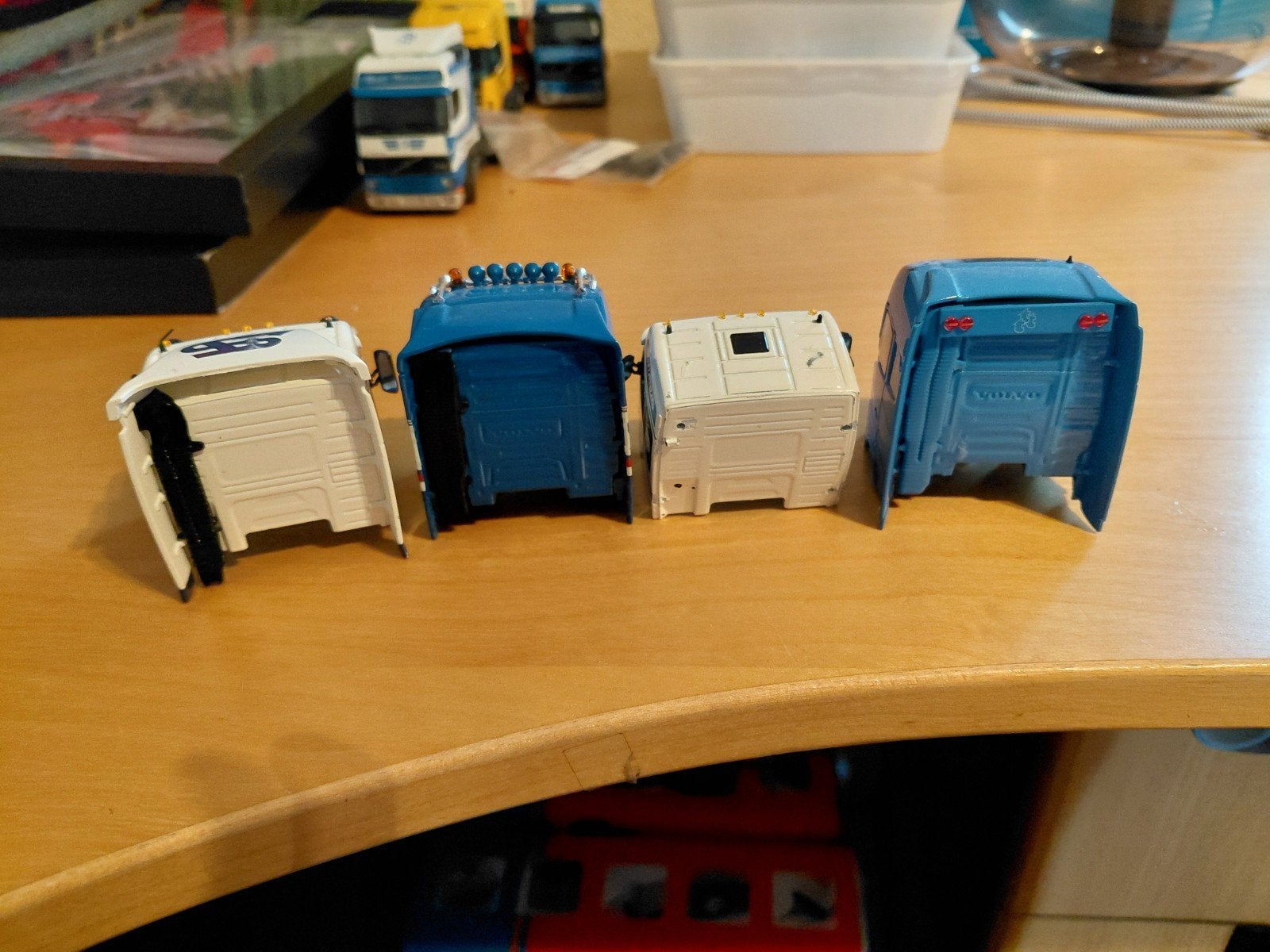 tekno kavel volvo, Ophalen of Verzenden, Bus of Vrachtwagen, Tekno