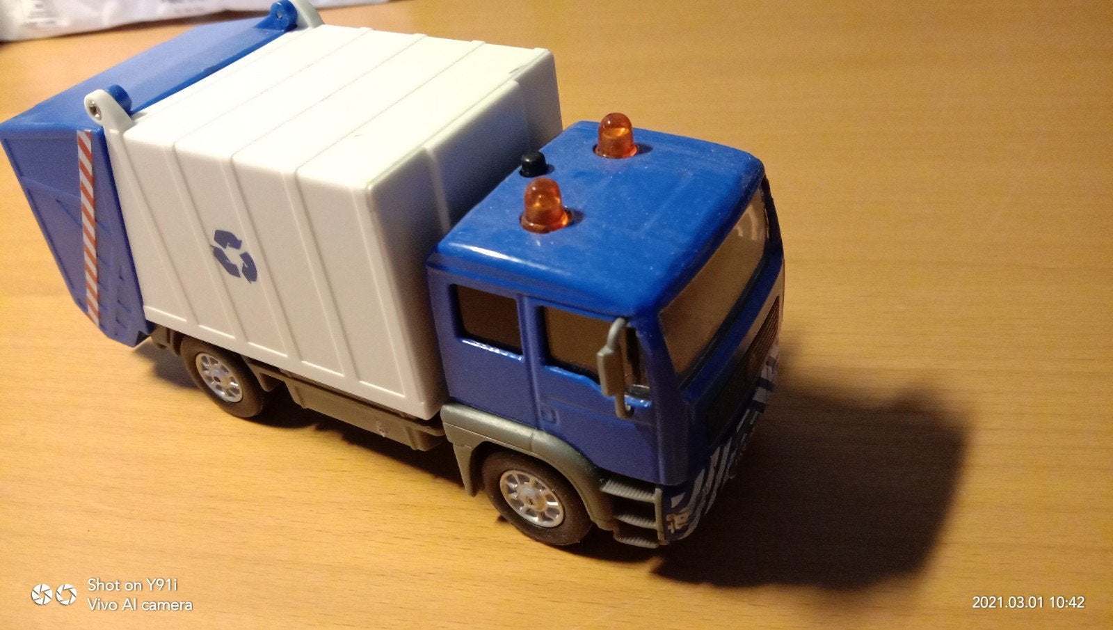 Grote vuilniswagen, Ophalen of Verzenden, Gebruikt