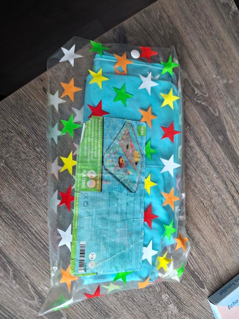 Nieuw opblaasbare zand en water tafel, Ophalen of Verzenden, Nieuw
