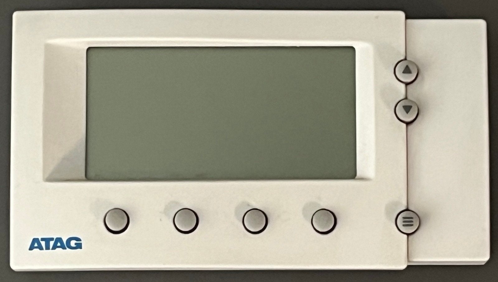 ATAG WiZE modulerende klokthermostaat, Doe-het-zelf en Verbouw, Thermostaten, Ophalen of Verzenden, Zo goed als nieuw