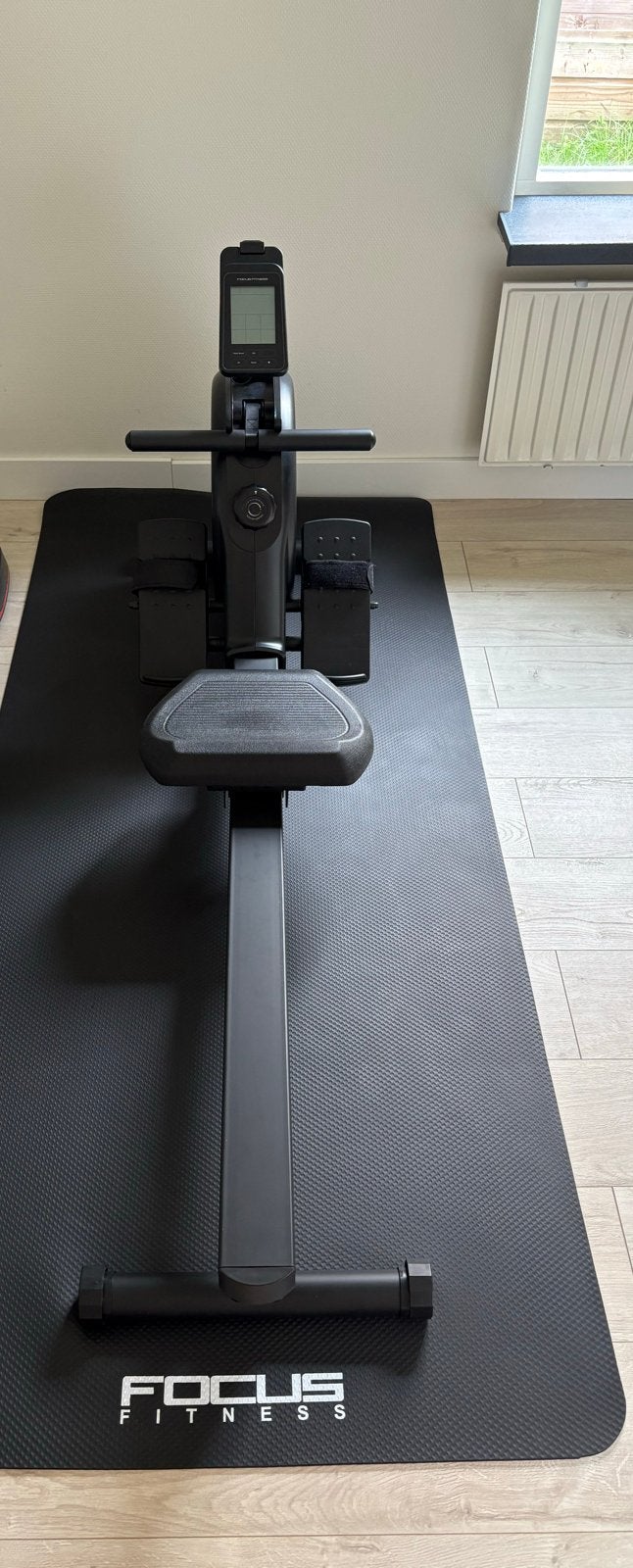 Focus Fitness Roeitrainer ROW 2.4, Sport en Fitness, Fitnessapparatuur, Ophalen, Armen, Zo goed als nieuw, Metaal