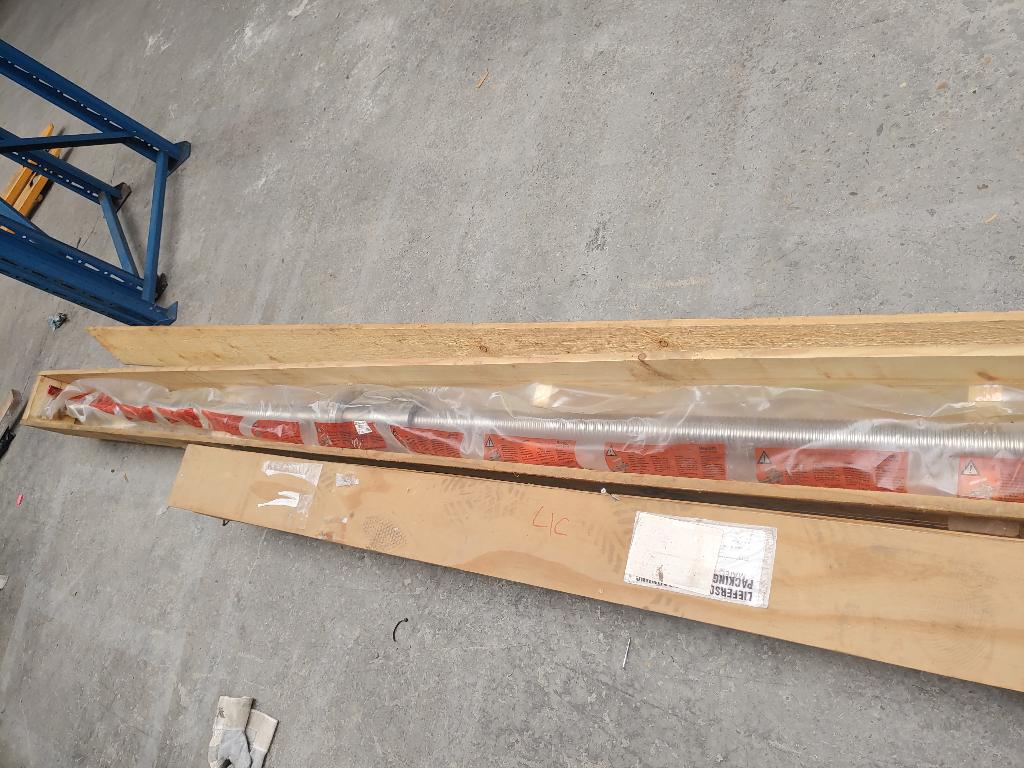Kogelomloopspil NIEUW Ø60 x 4m, Doe-het-zelf en Verbouw, Gereedschap | Machine-onderdelen en Toebehoren, Ophalen, Nieuw