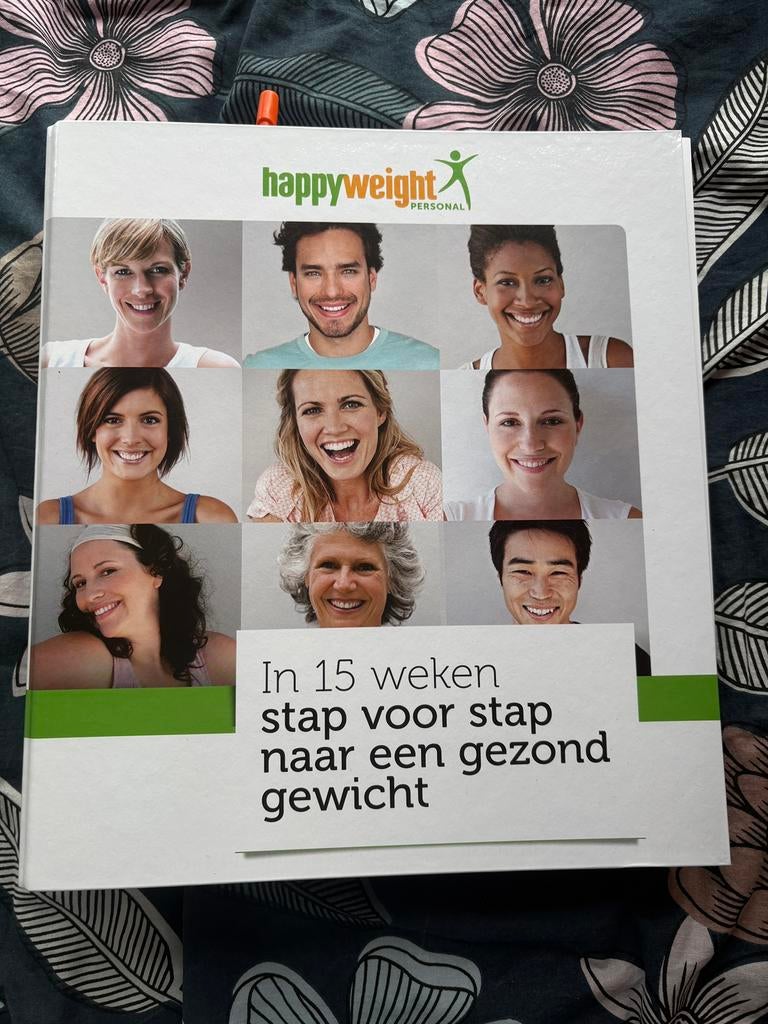 Happy Weight map (nieuw), Boeken, Gezondheid, Dieet en Voeding, Ophalen of Verzenden, Nieuw, Dieet en Voeding