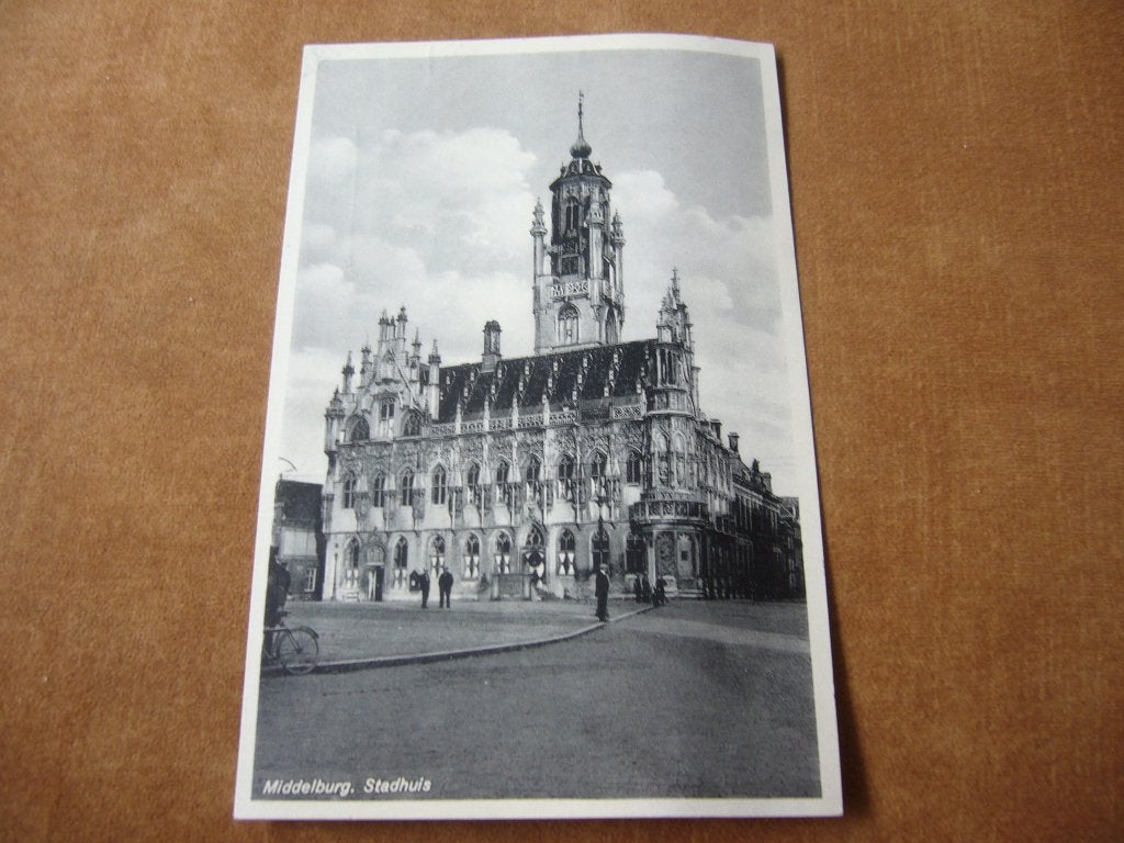MIDDELBURG  =  STADHUIS  1933, Verzenden, 1920 tot 1940, Gelopen, Zeeland