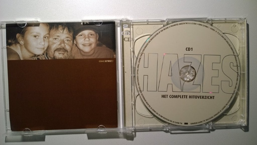 André Hazes - Hazes (Het Complete Hitoverzicht), Ophalen of Verzenden, Zo goed als nieuw, Levenslied of Smartlap, Album