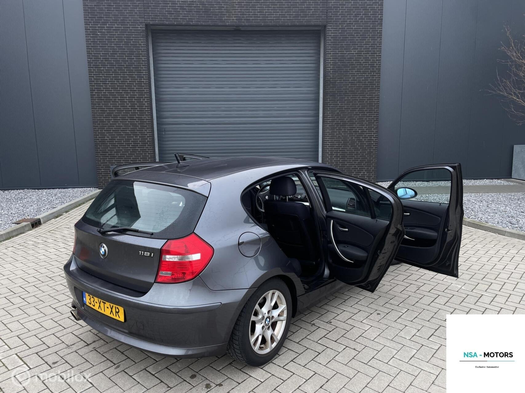 BMW 1-serie 118i Business Line, 1-Serie, Achterwielaandrijving, Origineel Nederlands, Handgeschakeld