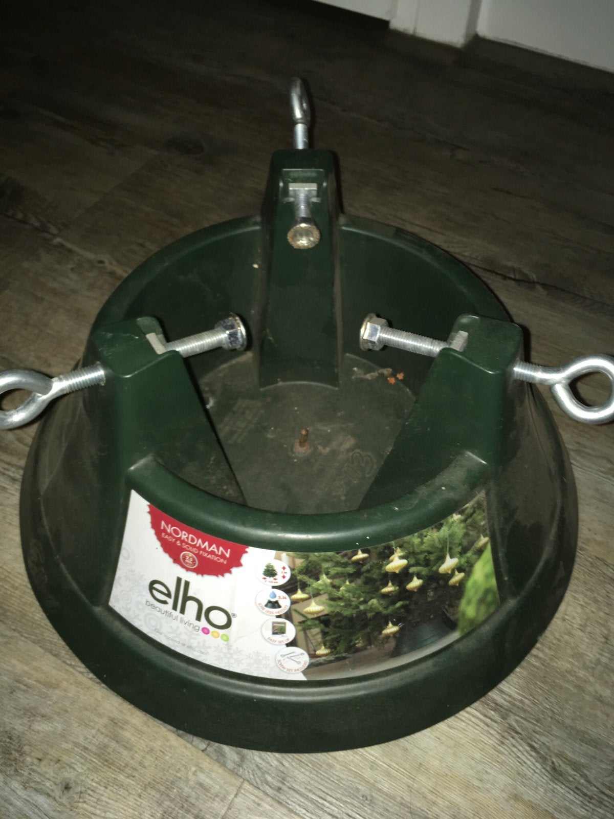 Elho kerstboom standaard, Diversen, Kerst, Ophalen of Verzenden, Nieuw