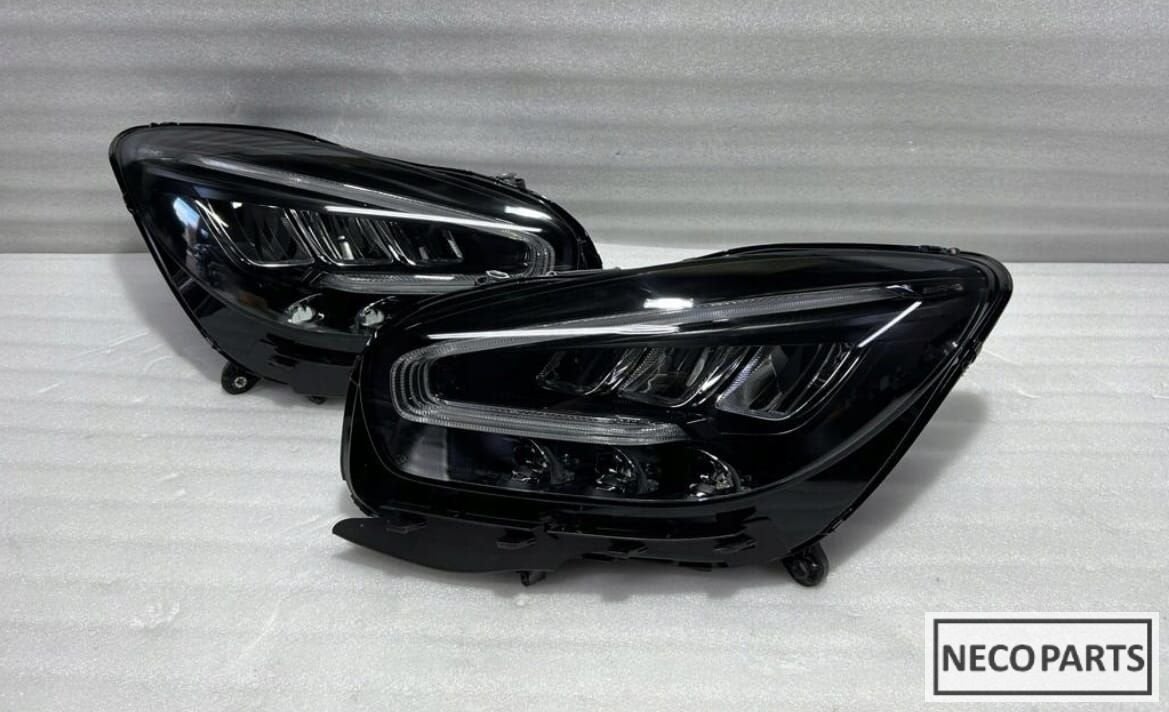 MERCEDES AMG GT W190 FACELIFT VOL LED KOPLAMP KOPLAMPEN, Auto-onderdelen, Gebruikt, -, Ophalen of Verzenden, -