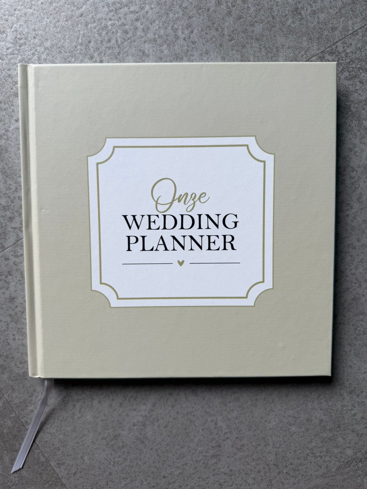 Fyllbooks Wedding planner invulboek - nieuw, Ophalen of Verzenden, Nieuw