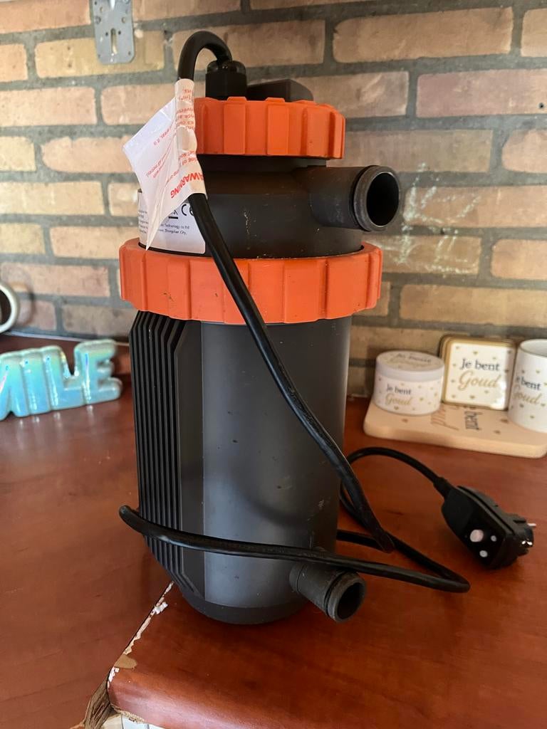 Warmtewisselaar 3 kW - Compact en Efficiënt, Tuin en Terras, Zwembaden, Gebruikt, Ophalen of Verzenden