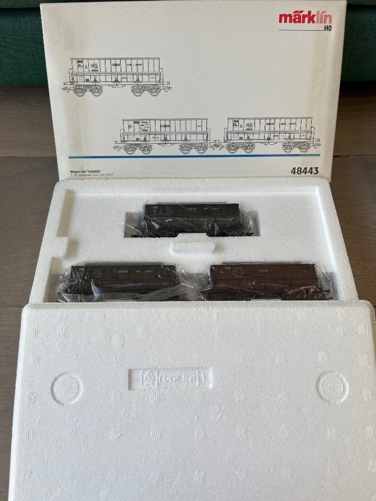 Marklin ho 48443 set wagons nieuwstaat, Wisselstroom, Treinset, Verzenden, Nieuw