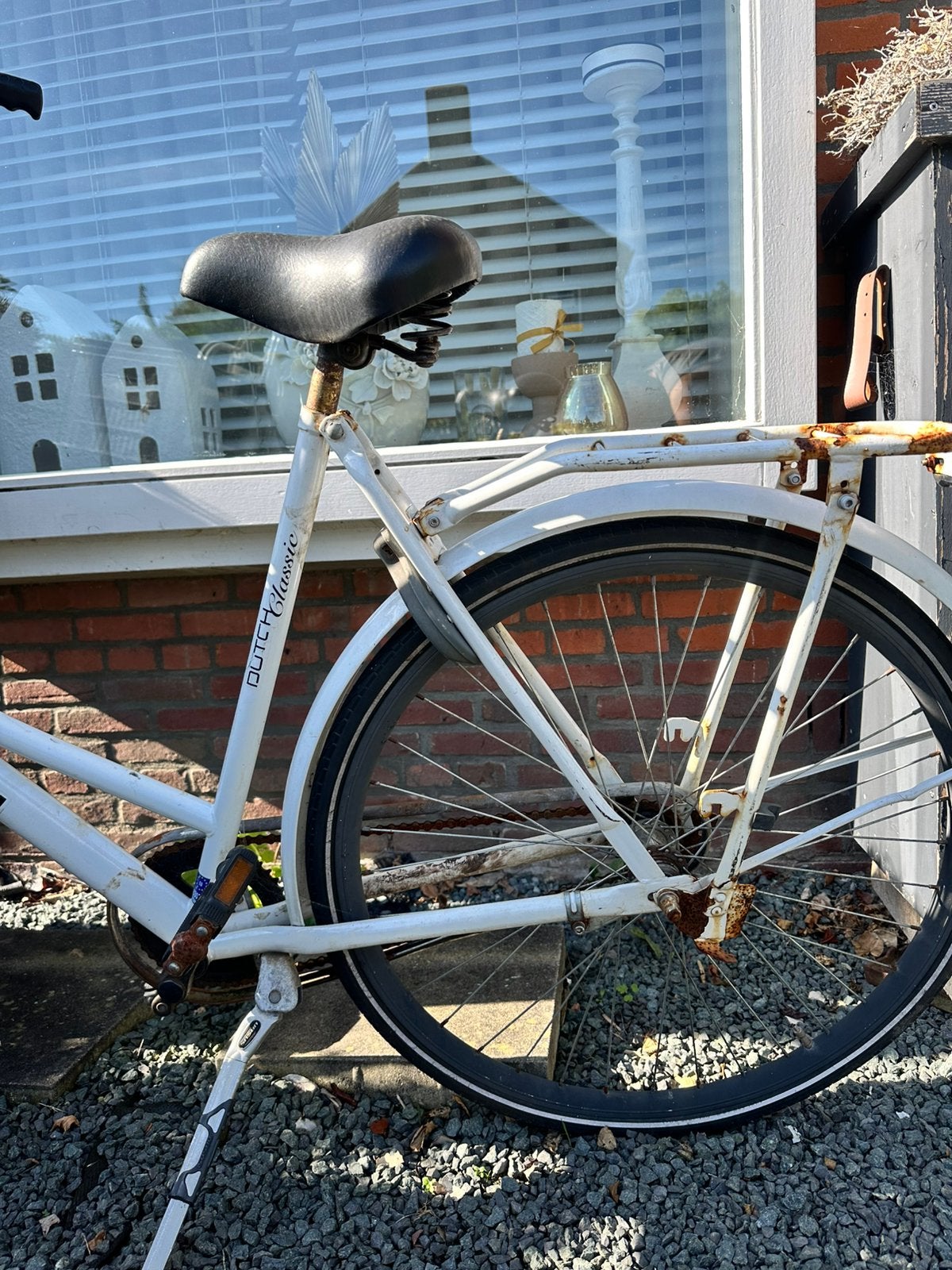 White Bike, Ophalen